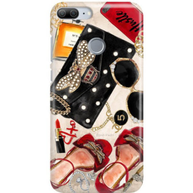 Etui Huawei HONOR 9 LITE, Etui Jodi Pedri Transparentny - FunnyCase