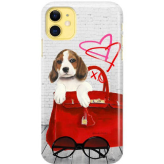 Etui Apple IPHONE 11, Etui Jodi Pedri Transparentny - FunnyCase