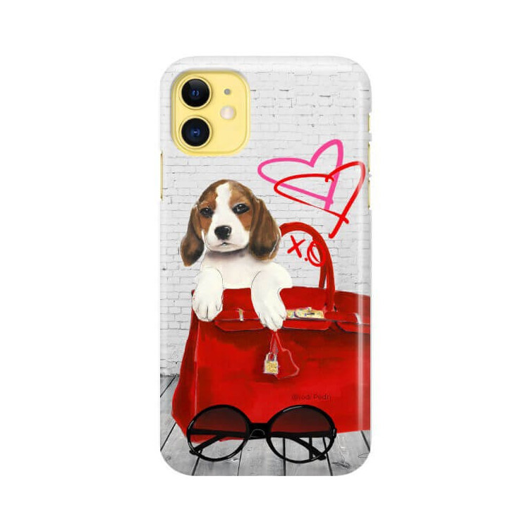 Etui Apple IPHONE 11, Etui Jodi Pedri Transparentny - FunnyCase