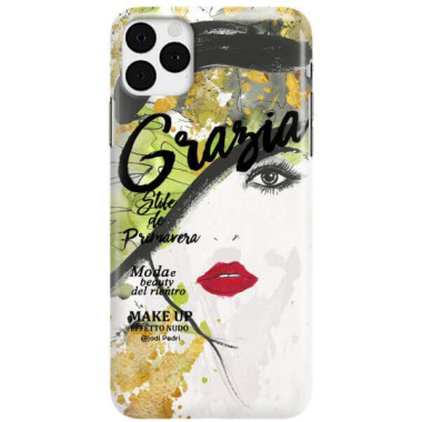 Etui Apple IPHONE 11 PRO MAX, Etui Jodi Pedri Transparentny - FunnyCase