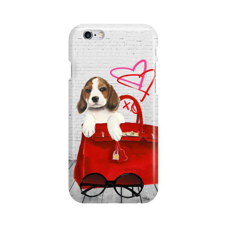 Etui Apple IPHONE 6 / 6S, Etui Jodi Pedri Transparentny - FunnyCase