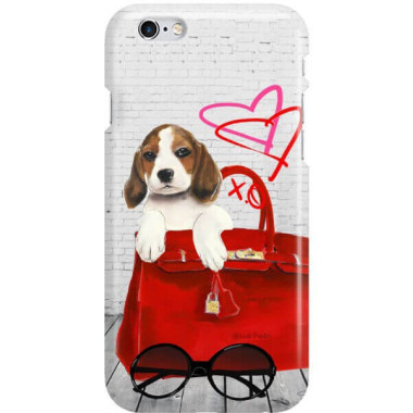 Etui Apple IPHONE 6 / 6S, Etui Jodi Pedri Transparentny - FunnyCase