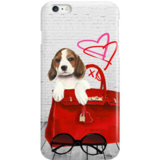 Etui Apple IPHONE 6 PLUS / 6S PLUS, Etui Jodi Pedri Transparentny - FunnyCase