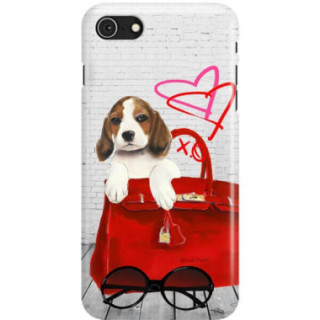 Etui Apple IPHONE 7 / 8, Etui Jodi Pedri Transparentny - FunnyCase