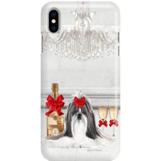 Etui Apple IPHONE X / XS, Etui Jodi Pedri Transparentny - FunnyCase