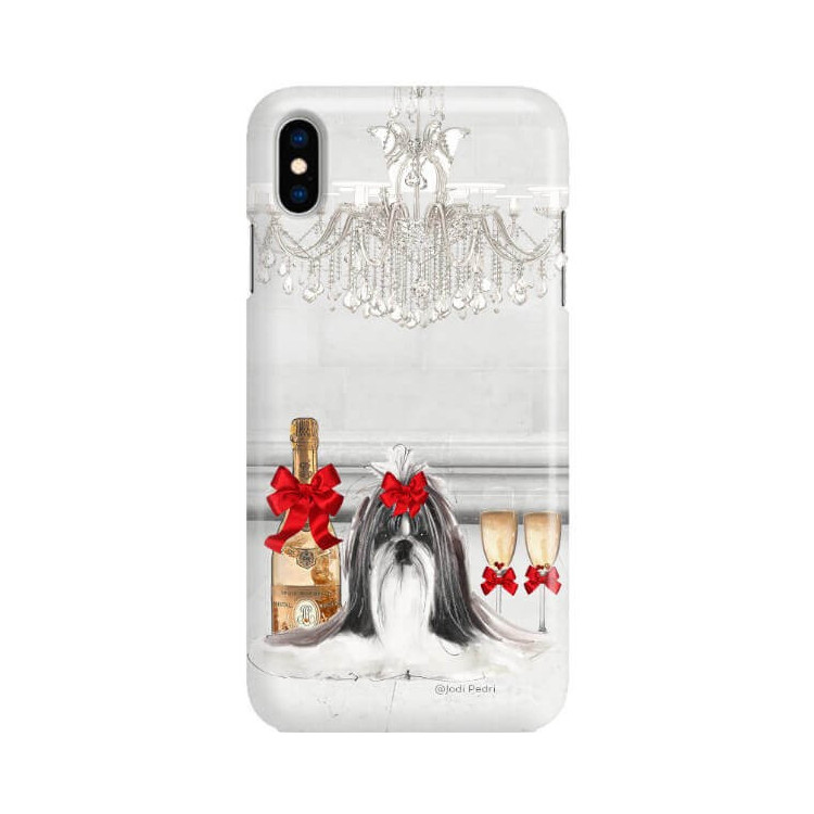 Etui Apple IPHONE X / XS, Etui Jodi Pedri Transparentny - FunnyCase