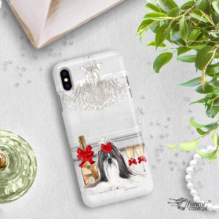 Etui Apple IPHONE X / XS, Etui Jodi Pedri Transparentny - FunnyCase