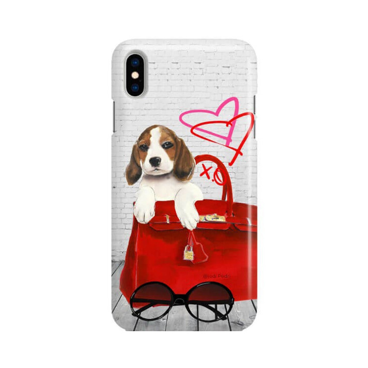 Etui Apple IPHONE X / XS, Etui Jodi Pedri Transparentny - FunnyCase