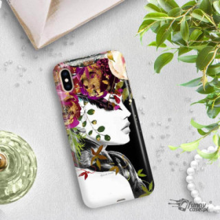 Etui Apple IPHONE XS MAX, Etui Jodi Pedri Transparentny - FunnyCase