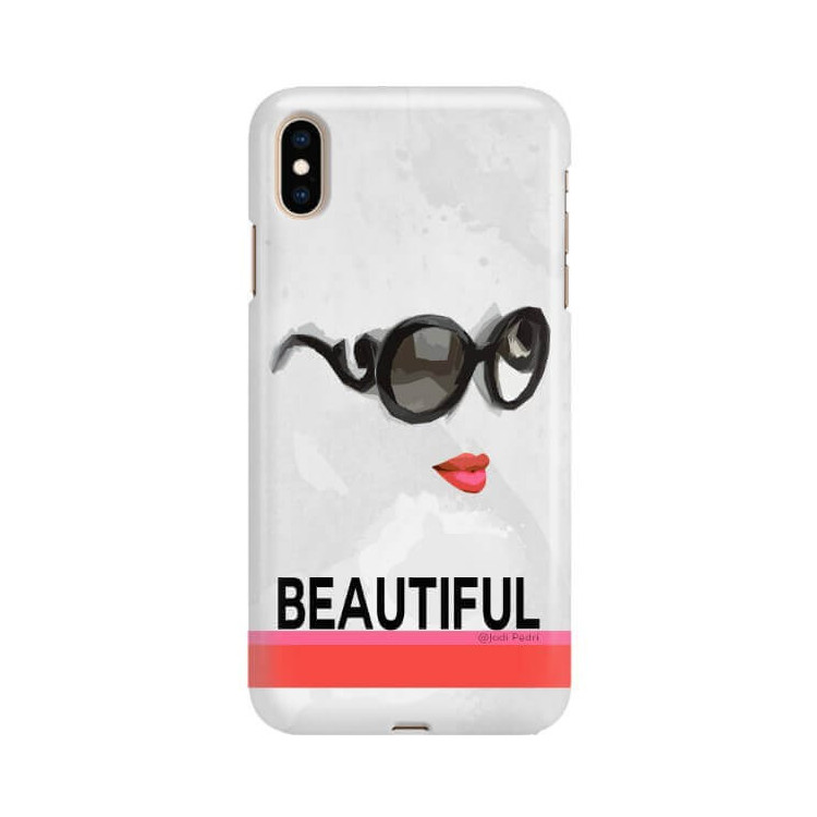 Etui Apple IPHONE XS MAX, Etui Jodi Pedri Transparentny - FunnyCase