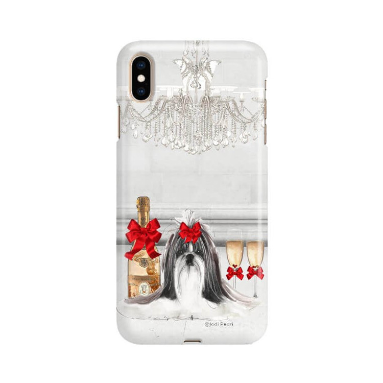 Etui Apple IPHONE XS MAX, Etui Jodi Pedri Transparentny - FunnyCase