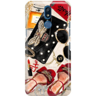 Etui Lg K40, Etui Jodi Pedri Transparentny - FunnyCase