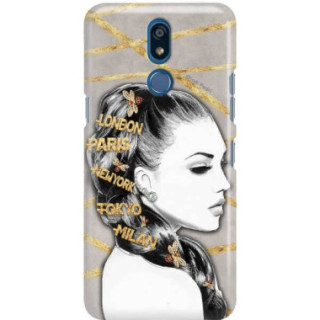 Etui Lg K40, Etui Jodi Pedri Transparentny - FunnyCase