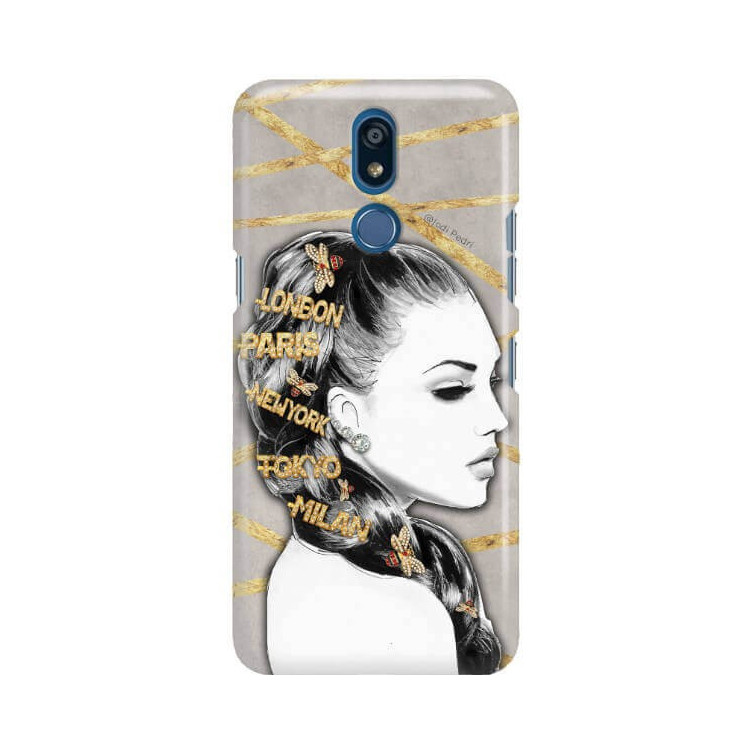 Etui Lg K40, Etui Jodi Pedri Transparentny - FunnyCase