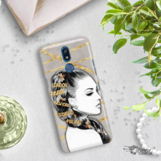Etui Lg K40, Etui Jodi Pedri Transparentny - FunnyCase
