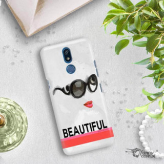 Etui Lg K40, Etui Jodi Pedri Transparentny - FunnyCase