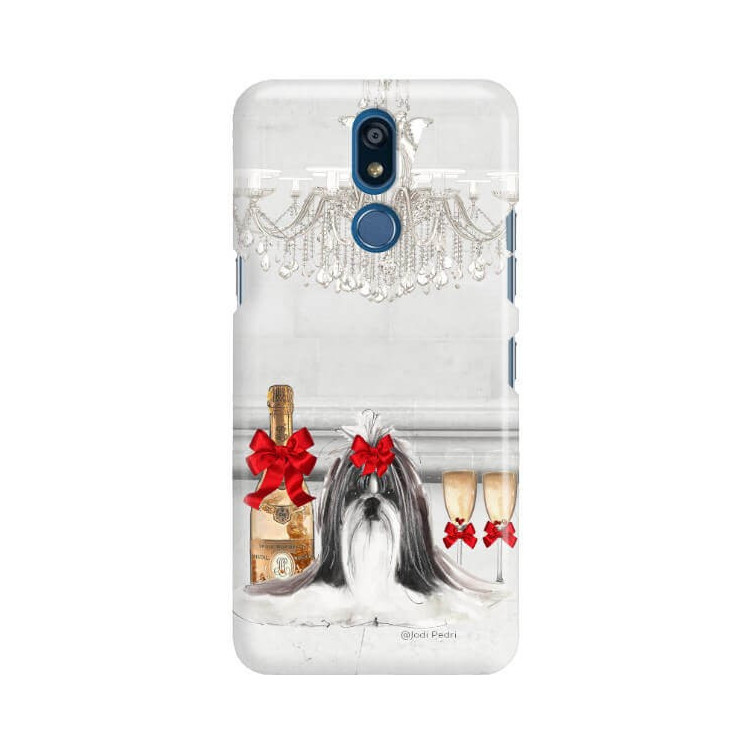 Etui Lg K40, Etui Jodi Pedri Transparentny - FunnyCase