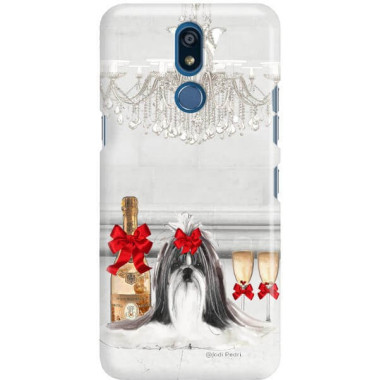 Etui Lg K40, Etui Jodi Pedri Transparentny - FunnyCase
