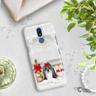 Etui Lg K40, Etui Jodi Pedri Transparentny - FunnyCase