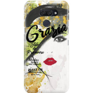 Etui Lg K50 / Q60, Etui Jodi Pedri Transparentny - FunnyCase