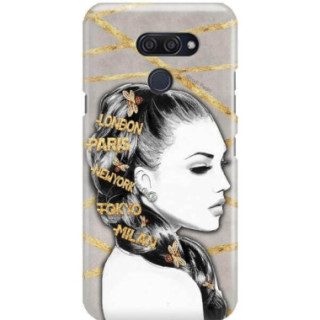 Etui Lg K50 / Q60, Etui Jodi Pedri Transparentny - FunnyCase
