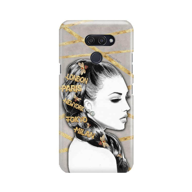Etui Lg K50 / Q60, Etui Jodi Pedri Transparentny - FunnyCase