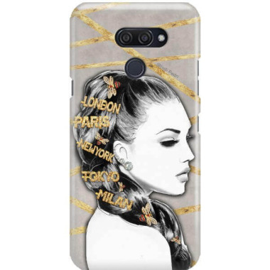 Etui Lg K50 / Q60, Etui Jodi Pedri Transparentny - FunnyCase