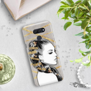 Etui Lg K50 / Q60, Etui Jodi Pedri Transparentny - FunnyCase