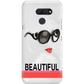 Etui Lg K50 / Q60, Etui Jodi Pedri Transparentny - FunnyCase