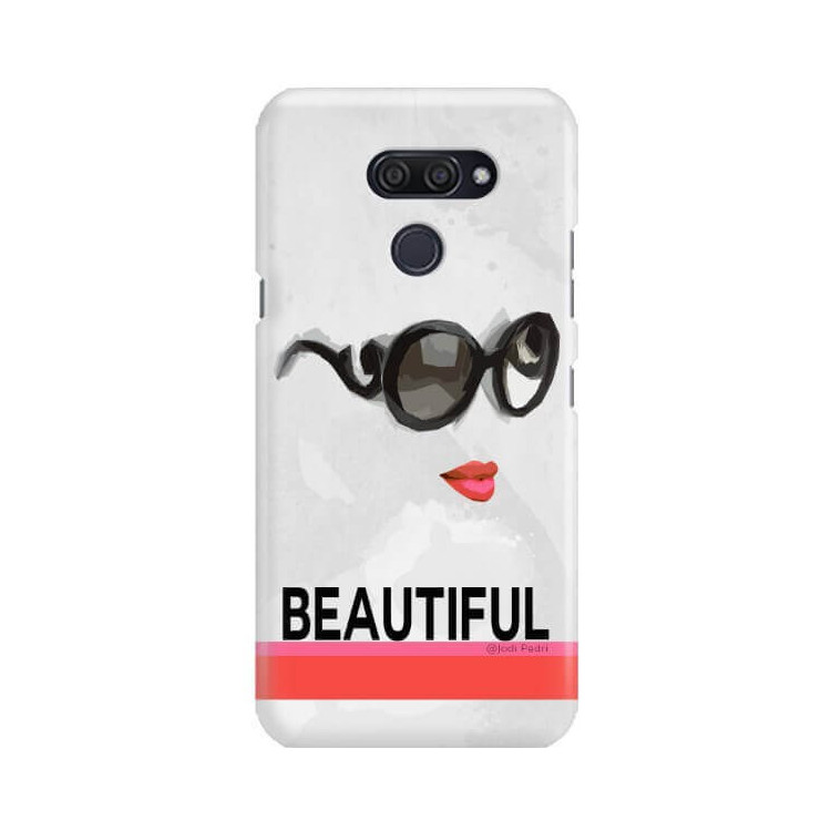 Etui Lg K50 / Q60, Etui Jodi Pedri Transparentny - FunnyCase