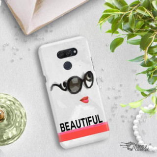 Etui Lg K50 / Q60, Etui Jodi Pedri Transparentny - FunnyCase