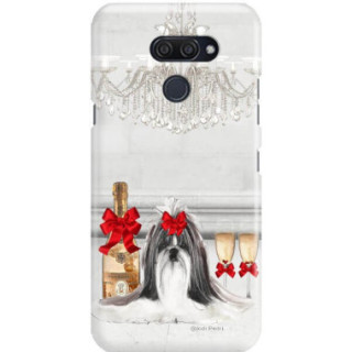Etui Lg K50 / Q60, Etui Jodi Pedri Transparentny - FunnyCase