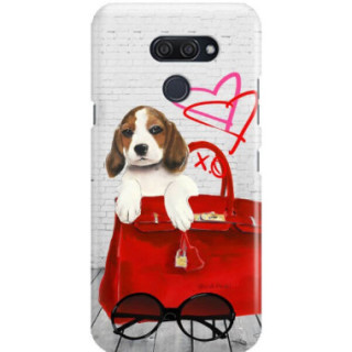 Etui Lg K50 / Q60, Etui Jodi Pedri Transparentny - FunnyCase