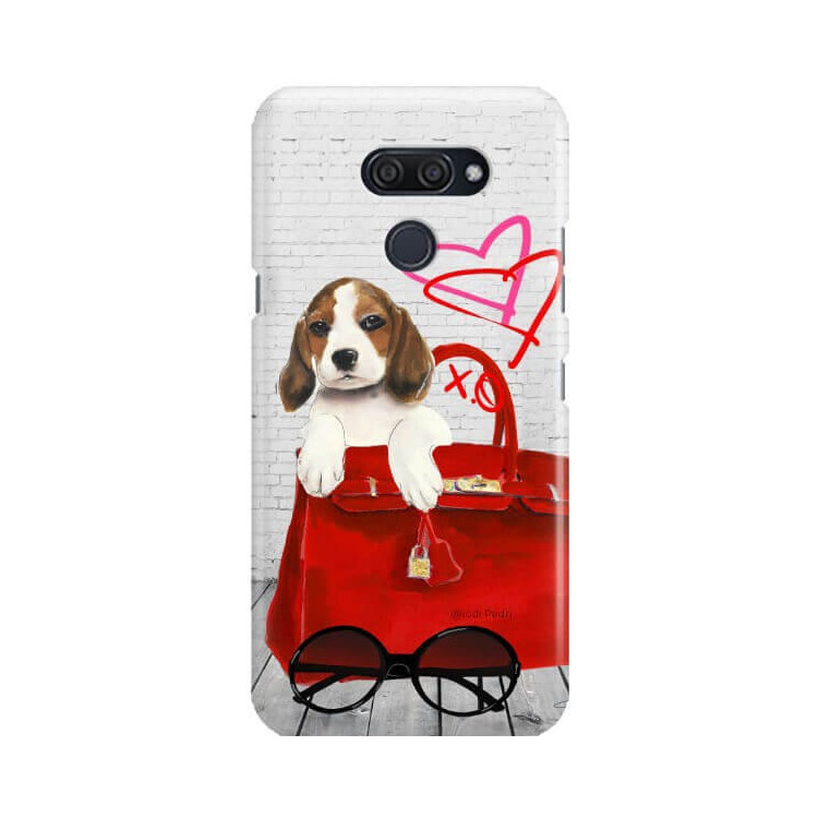 Etui Lg K50 / Q60, Etui Jodi Pedri Transparentny - FunnyCase