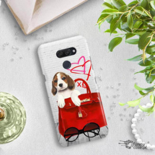 Etui Lg K50 / Q60, Etui Jodi Pedri Transparentny - FunnyCase