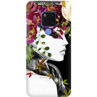 Etui Huawei MATE 20, Etui Jodi Pedri Transparentny - FunnyCase