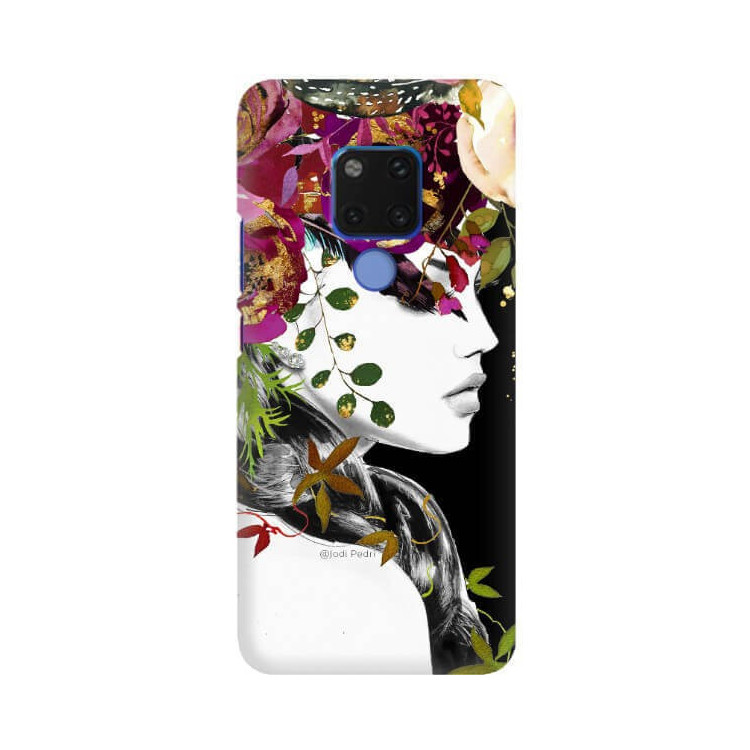 Etui Huawei MATE 20, Etui Jodi Pedri Transparentny - FunnyCase