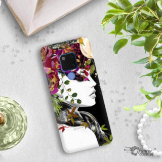 Etui Huawei MATE 20, Etui Jodi Pedri Transparentny - FunnyCase