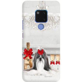 Etui Huawei MATE 20, Etui Jodi Pedri Transparentny - FunnyCase