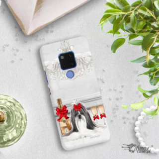 Etui Huawei MATE 20, Etui Jodi Pedri Transparentny - FunnyCase
