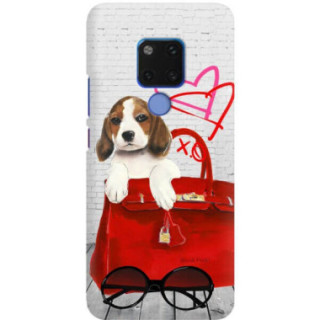 Etui Huawei MATE 20, Etui Jodi Pedri Transparentny - FunnyCase