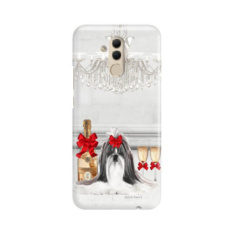 Etui Huawei MATE 20 LITE, Etui Jodi Pedri Transparentny - FunnyCase