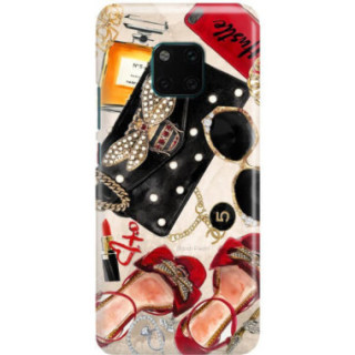 Etui Huawei MATE 20 PRO, Etui Jodi Pedri Transparentny - FunnyCase