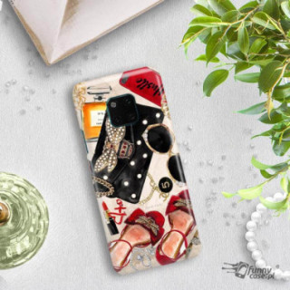 Etui Huawei MATE 20 PRO, Etui Jodi Pedri Transparentny - FunnyCase