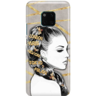 Etui Huawei MATE 20 PRO, Etui Jodi Pedri Transparentny - FunnyCase