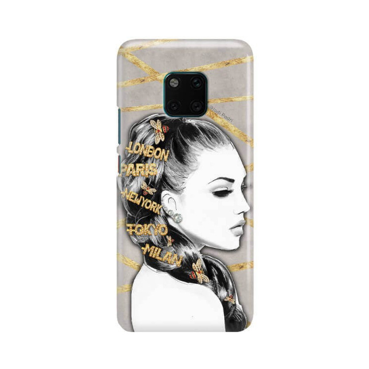 Etui Huawei MATE 20 PRO, Etui Jodi Pedri Transparentny - FunnyCase