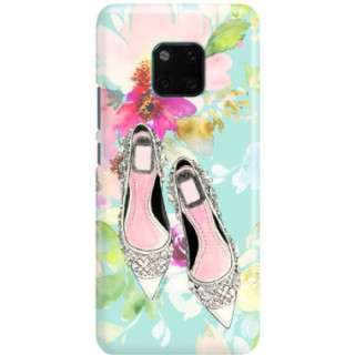 Etui Huawei MATE 20 PRO, Etui Jodi Pedri Transparentny - FunnyCase