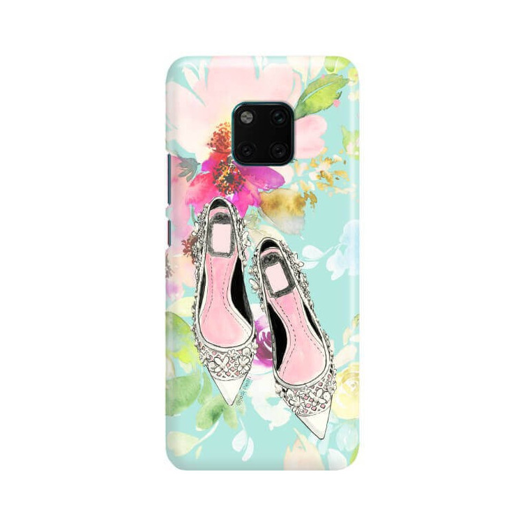 Etui Huawei MATE 20 PRO, Etui Jodi Pedri Transparentny - FunnyCase