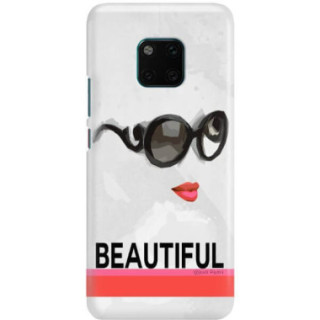 Etui Huawei MATE 20 PRO, Etui Jodi Pedri Transparentny - FunnyCase