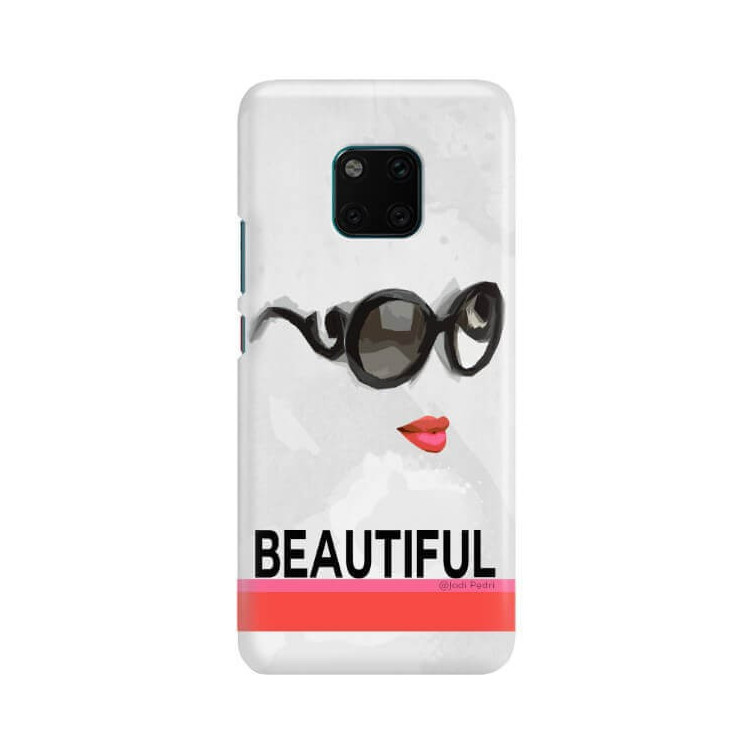 Etui Huawei MATE 20 PRO, Etui Jodi Pedri Transparentny - FunnyCase